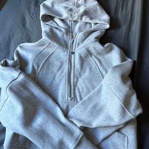 Lululemon Scuba Oversized Half-Zip Hoodie